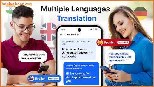 Translate All Languages App screenshot