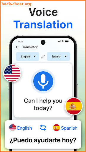 Translate All Languages App screenshot