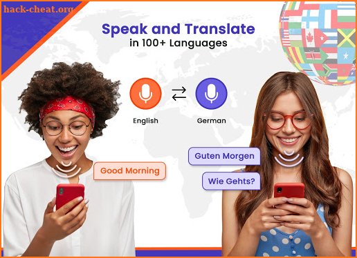 Translate All Languages - Speak & Translate Free screenshot