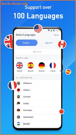 Translate All-Translate Voice, Text & File Scanner screenshot