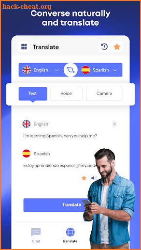 Translate App Voice Translator screenshot