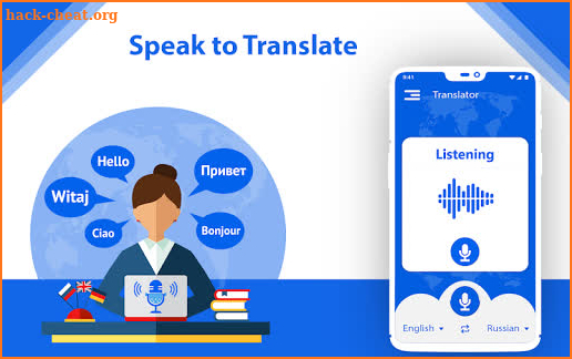 Translate Different Languages - Camera Translators screenshot