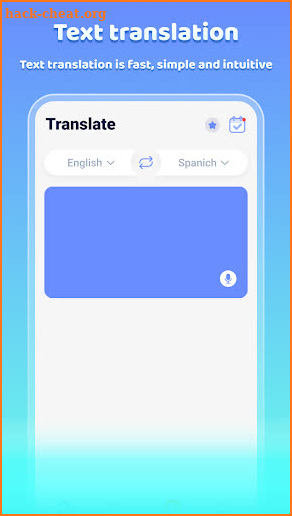 Translate Go screenshot