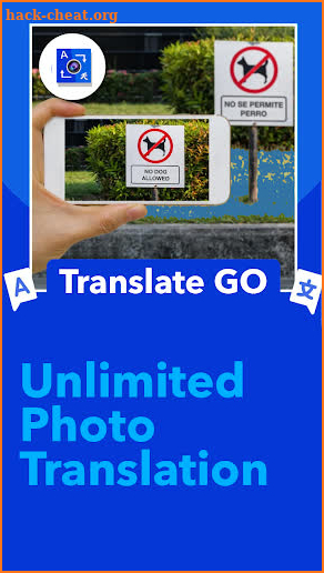 Translate Go - Photo Translator, Translate Lens screenshot