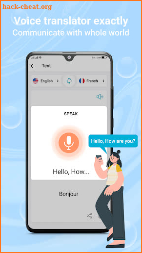 Translate Language - Free Translation, Translator screenshot