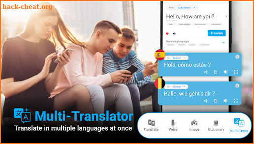 Translate Language Translator screenshot