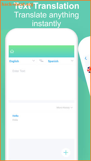 Translate Me - Text & Voice Translator screenshot