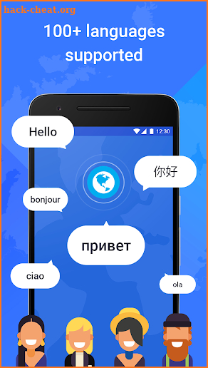 Translate Now - best voice translator app screenshot