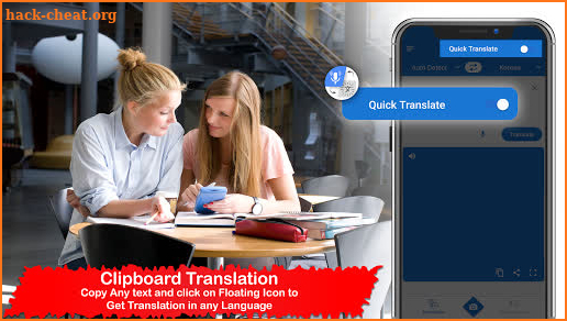 Translate Now Languages Get On Screen Translator screenshot