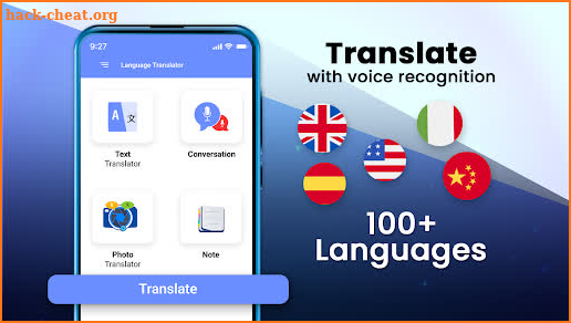 Translate Now - Text & Image screenshot