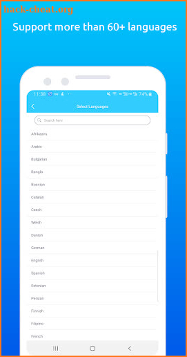 Translate Now : Translation Voice & Text screenshot