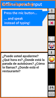 Translate Offline: 8 languages screenshot