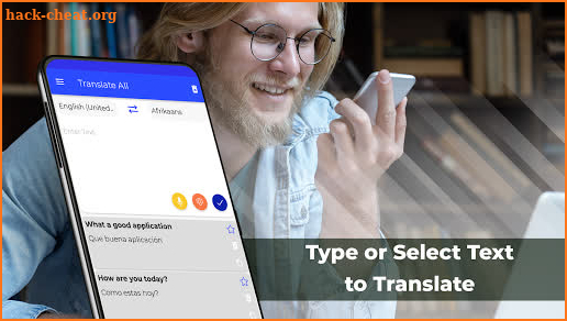 Translate Offline - Speech, Text Camera Translator screenshot