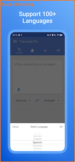 Translate Pro - Text & Voice screenshot