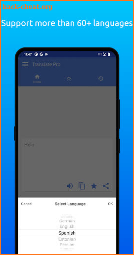 Translate Pro - Text & Voice Translator screenshot