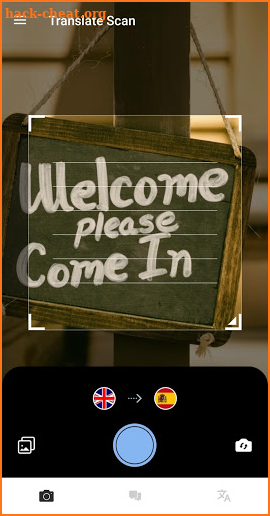 Translate Scan - Free Voice & Photo Translator screenshot