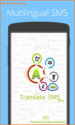 Translate SMS Pro screenshot