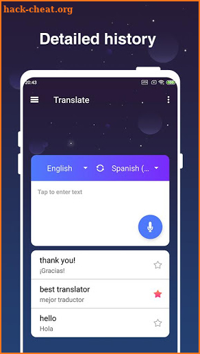 Translate - Speech Text Translate screenshot