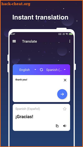 Translate - Speech Text Translate screenshot