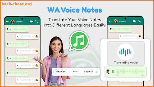 Translate Text, Voice, Audio screenshot