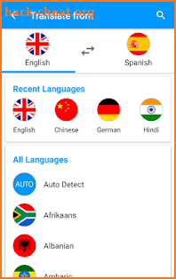 Translate voice - Translator screenshot