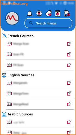 Translated Manga : EN + AR + FR + ES screenshot