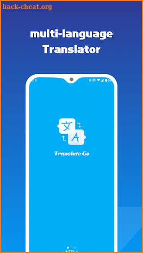 TranslateGo - 100+ language screenshot