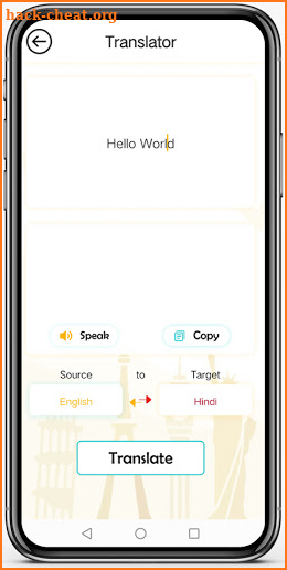 Translation Assistant screenshot