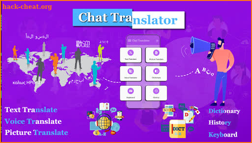 Translator - All Language Translator | Keyboard screenshot