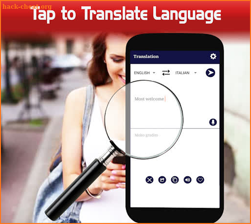 Translator All Language, Voice & Text Translator screenshot