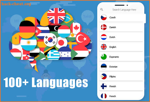 Translator All Languages-Free Voice Text Translate screenshot