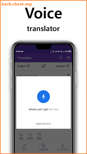 Translator & Learn Spanish Ad-free screenshot