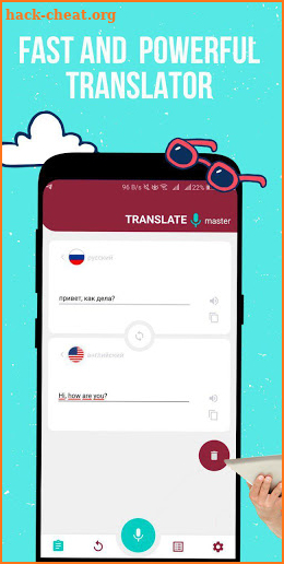 Translator App screenshot