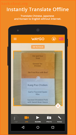 Translator, Dictionary - Waygo screenshot