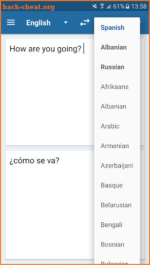 Translator for all languages screenshot