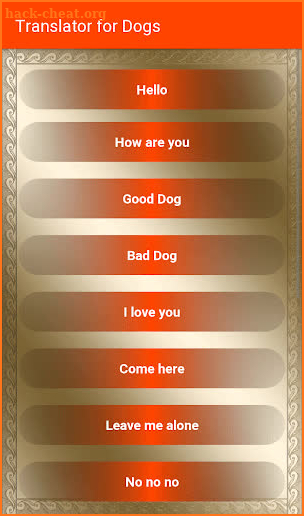 Translator For Dogs Prank screenshot