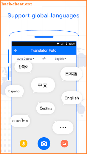 Translator Foto - Voice, Text & File Scanner screenshot