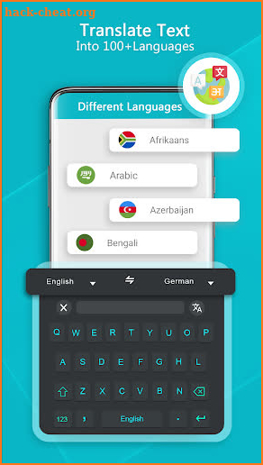 Translator Keyboard screenshot