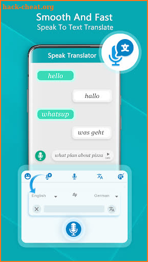 Translator Keyboard screenshot