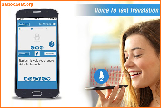 Translator: Language Translate Text, Voice & Image screenshot