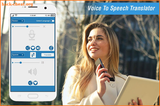 Translator: Language Translate Text, Voice & Image screenshot