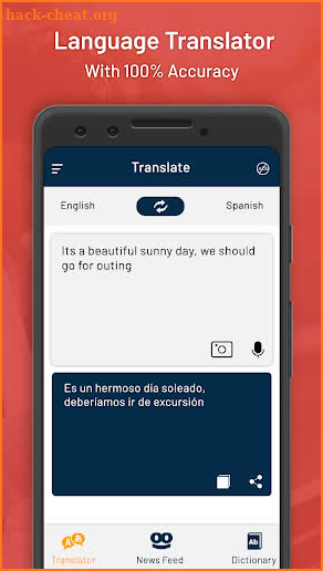 Translator, Voice Translator: Language Translator screenshot