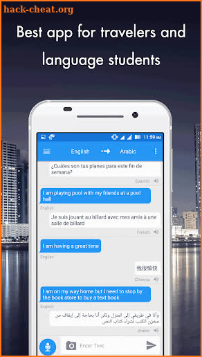 Translator With Speech screenshot