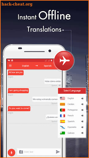 Translator With Speech screenshot