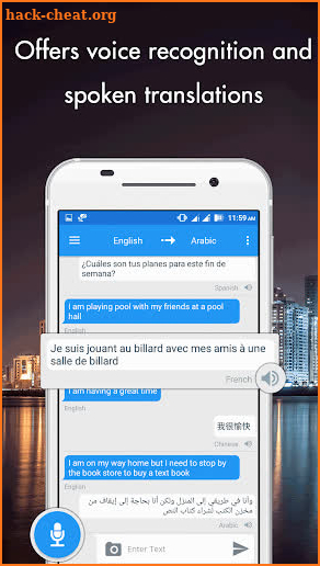 Translator with Speech Pro screenshot