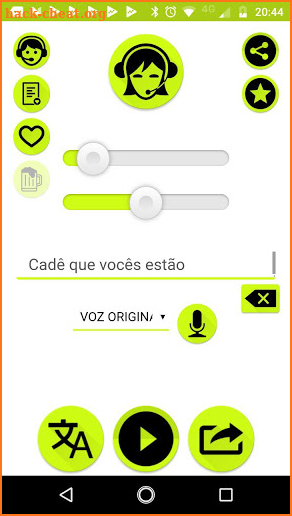 Translator Women's Voice Plus screenshot