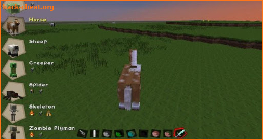 Transmutation Mod for MCPE screenshot