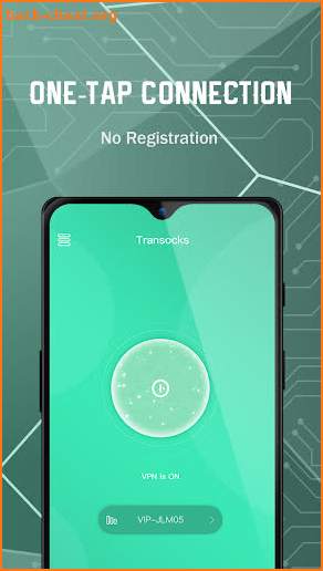 Transocks Pro VPN for unblocking Chinese app&web screenshot