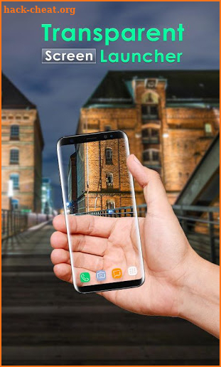 Transparent Camera Screen screenshot
