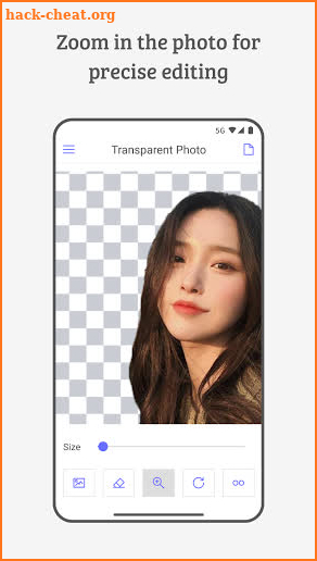 Transparent Photo Background (Background Eraser) screenshot